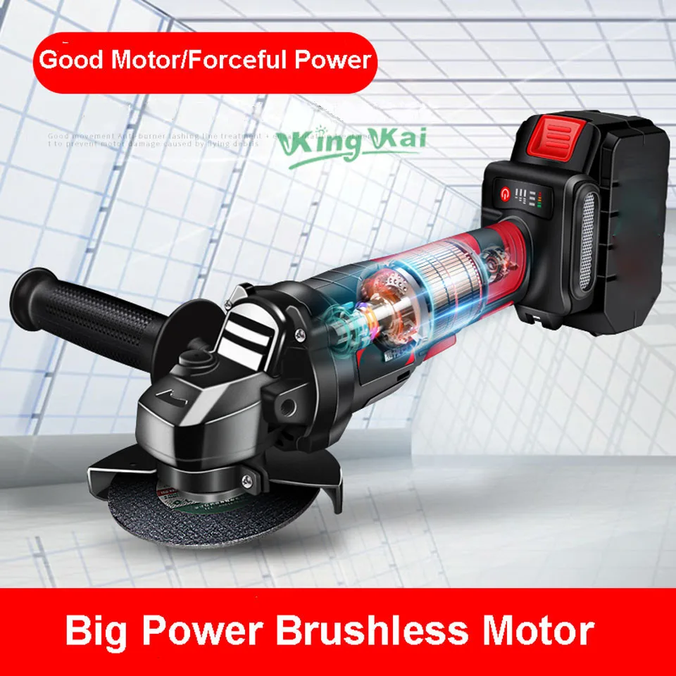 D 10000r/min бесщеточный долгий срок беспроводной Hilti электрические электроинструменты samsung батарея полировка песка резки угловая шлифовальная машина