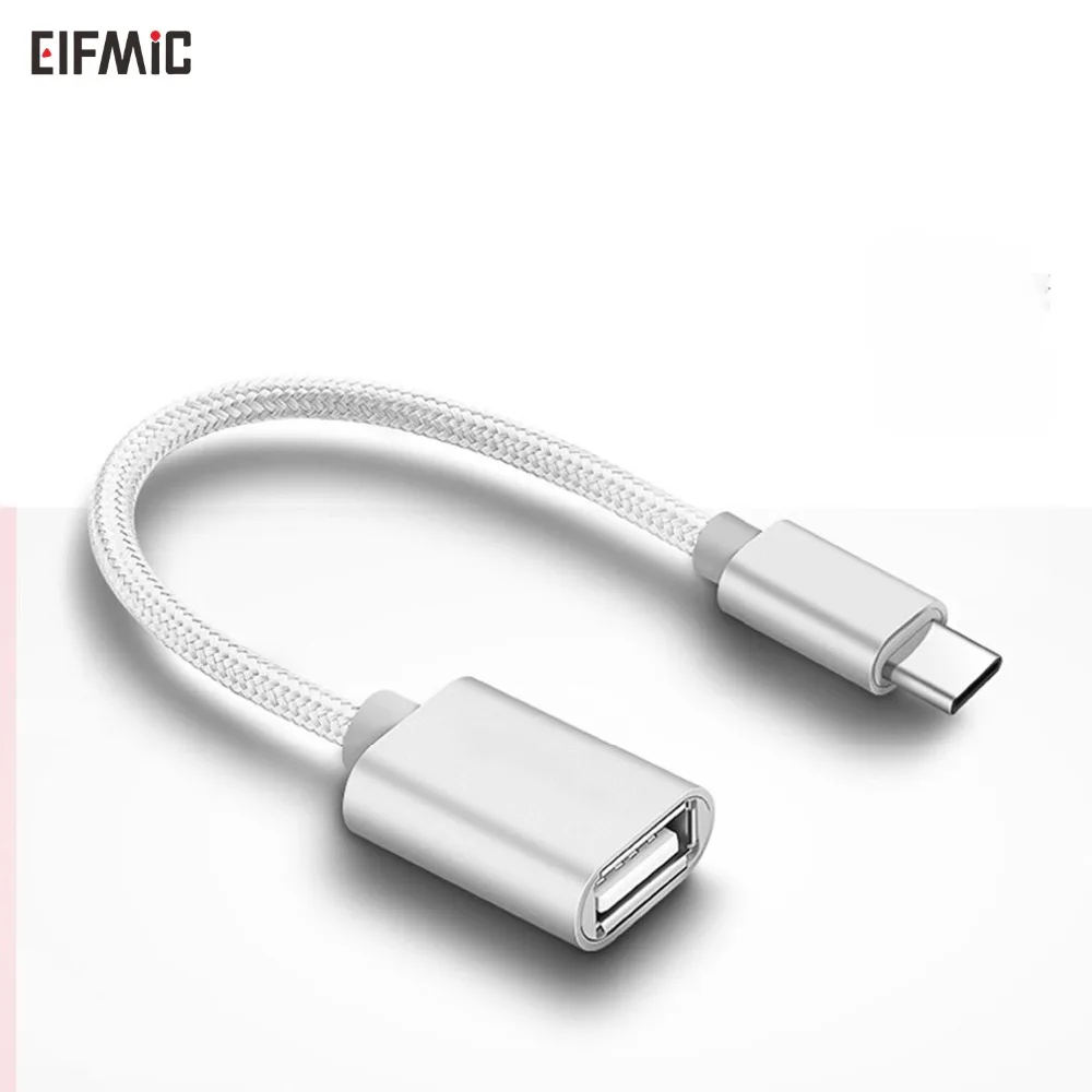 USB C к 3 1 адаптер Type Женский OTG кабель для порта MacBook Pro/Air (2018) Dell XPS Samsung Galaxy Note LG G5/G6