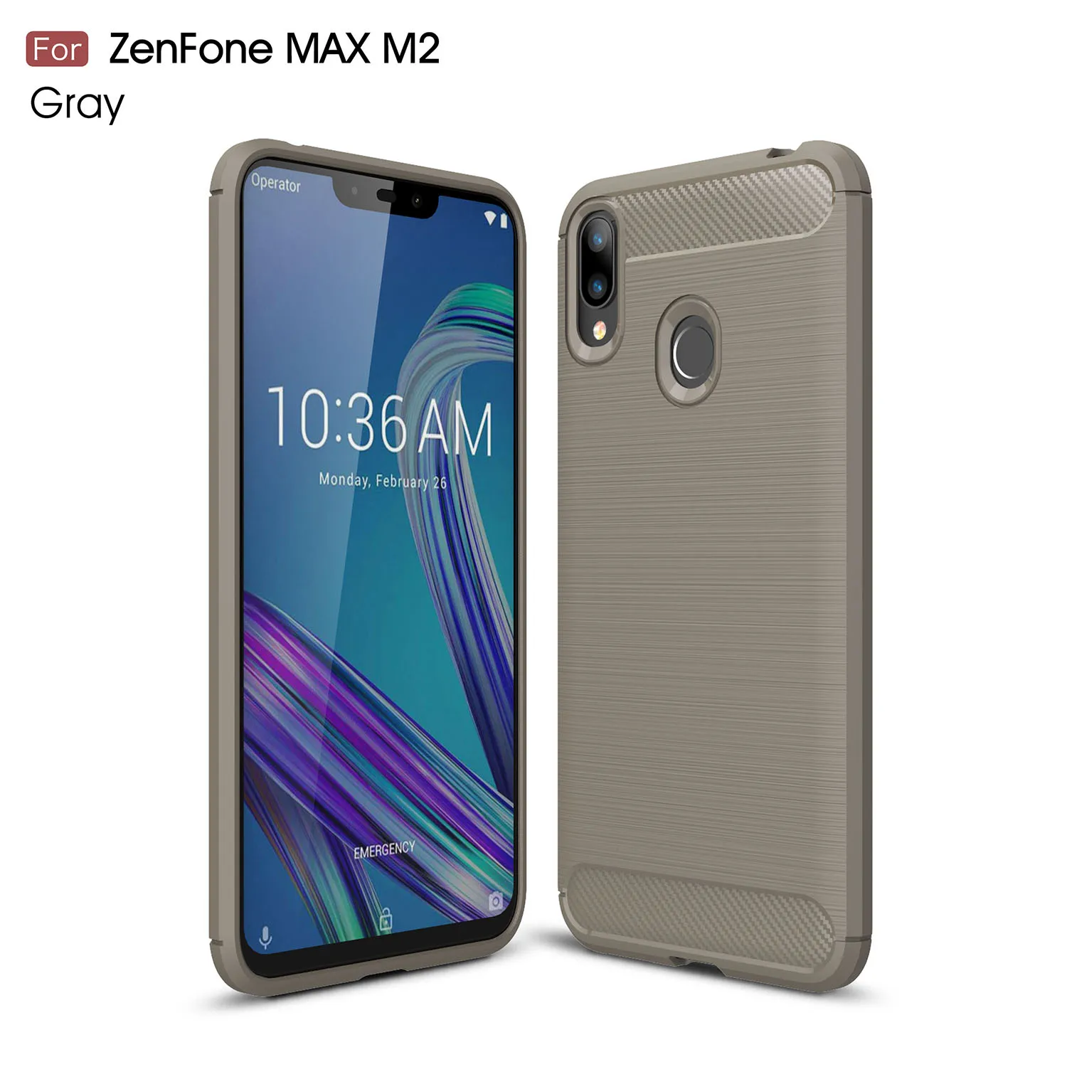 Чехлы ZenFone ZB632KL для 6 3 &quotAsus Max M2 силиконовый чехол Asus смартфона |