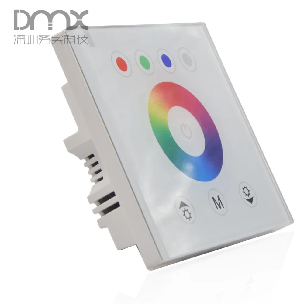 Mokungit DIY домашнее освещение новый RGB светодиодный сенсорный переключатель панель