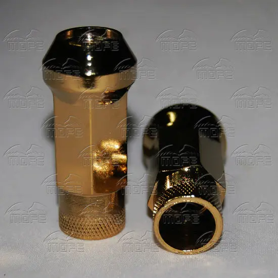 20 шт./компл. Open End Сталь оригинальный логотип 48 мм гоночный автомобиль колеса Луг