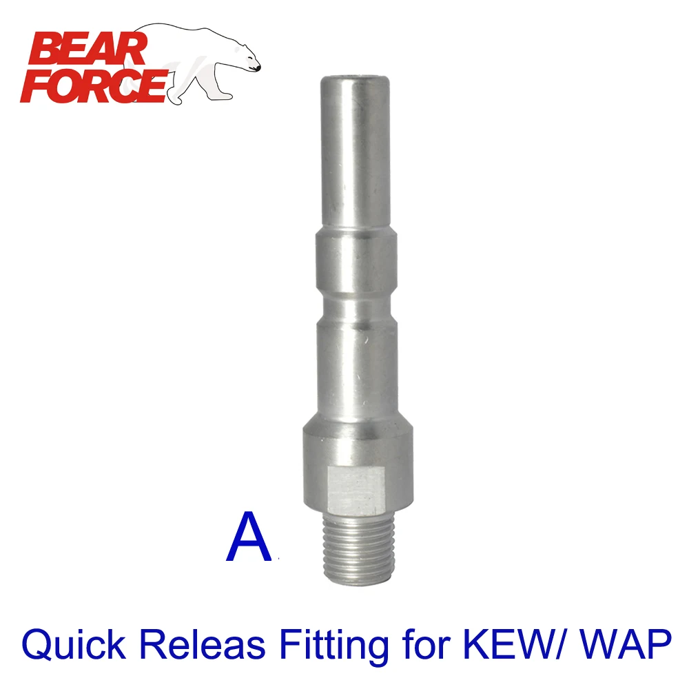 Быстроразъемный фитинг для пенопласта/насадка для пены-Nilfisk-Alto/WAP/IPC Portotecnica профессиональные мойки высокого давления