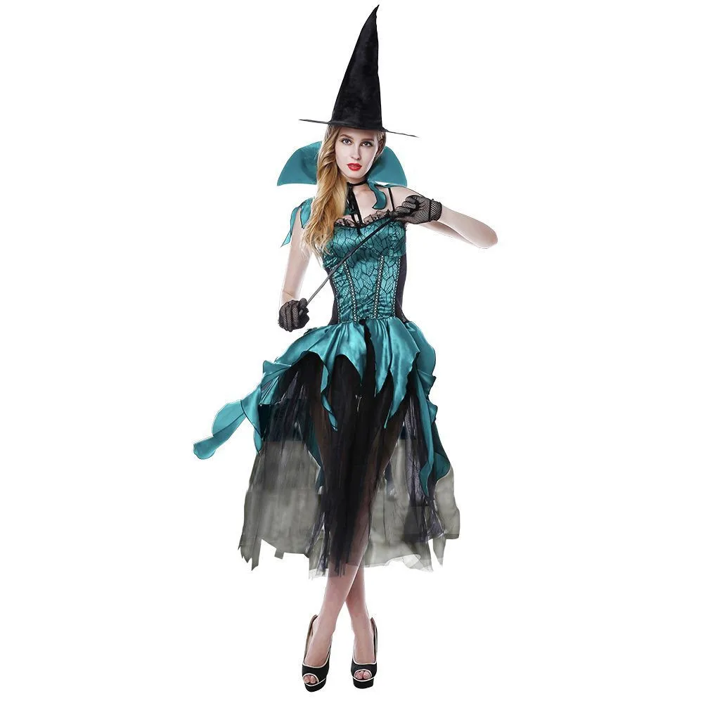 Женские костюмы на Хеллоуин фантазийное платье для взрослых красивые платья