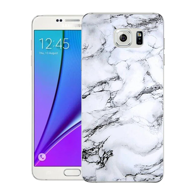 Для samsung Galaxy Note 5 Чехол, мягкая задняя крышка, ТПУ чехол для Galaxy Note 5 Note5 N920, силиконовый чехол, Модный чехол с принтом