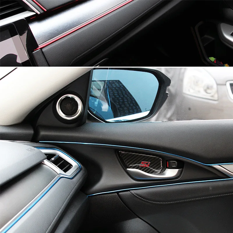 Интерьерная отделка автомобиля 5 м с декоративным формованием панель приборной