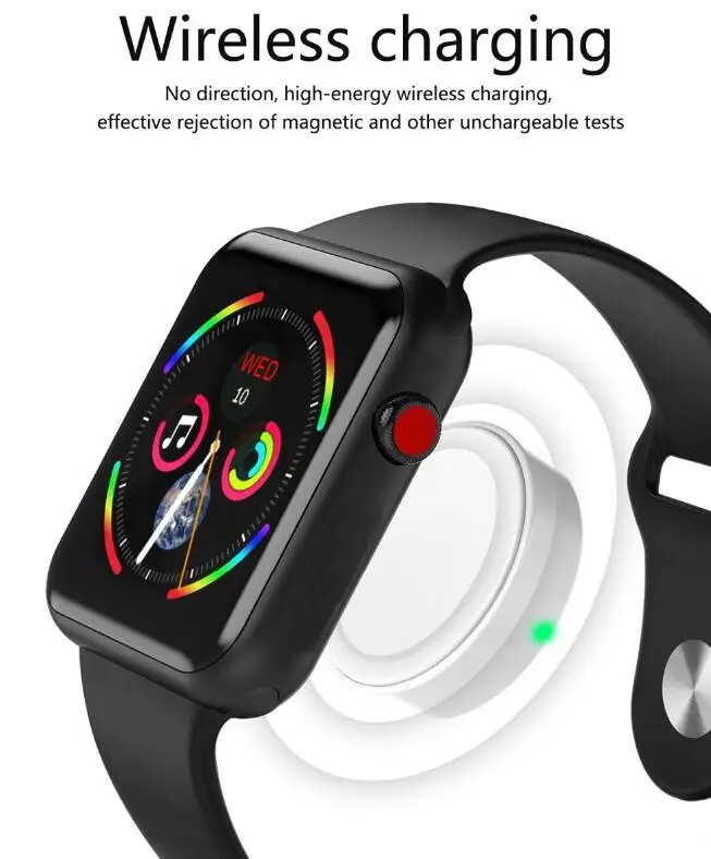 IWO bluetooth Смарт-часы серии 4 для Apple смарт-Браслет Фитнес браслет с шагомером датчик сердечного ритма спортивные умные часы