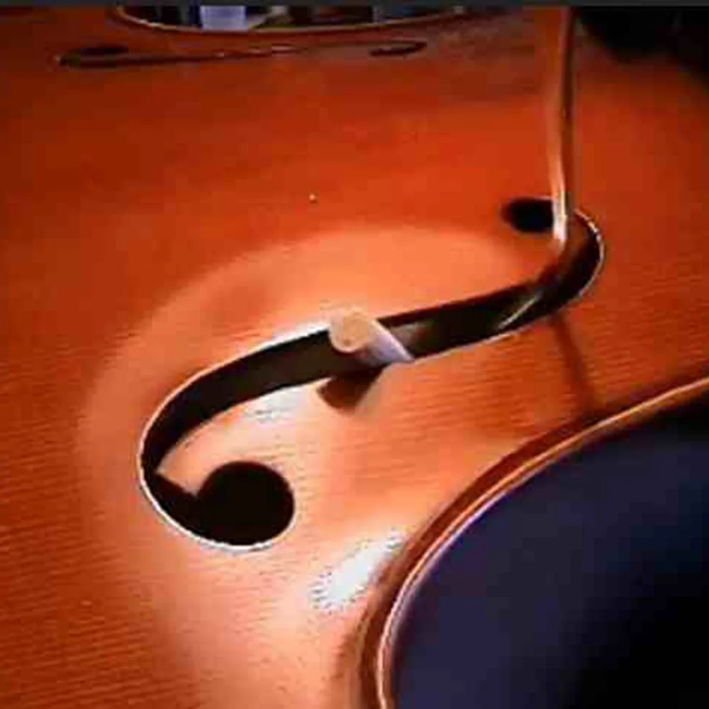 Самонастраивающаяся Виолончель в стиле S звуковая стойка Вертикальный двойной