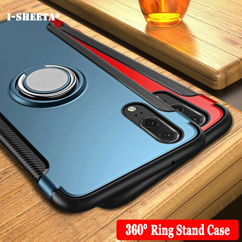 Для huawei P20 P30 Pro 360 металлический магнитный автомобильный держатель подставка