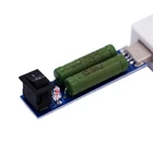 Новое поступление, Электронные USB-резисторы для мобильных устройств, модуль сопротивления старению, 1A, 2A, обнаружение тока зарядки, скидка 10 на