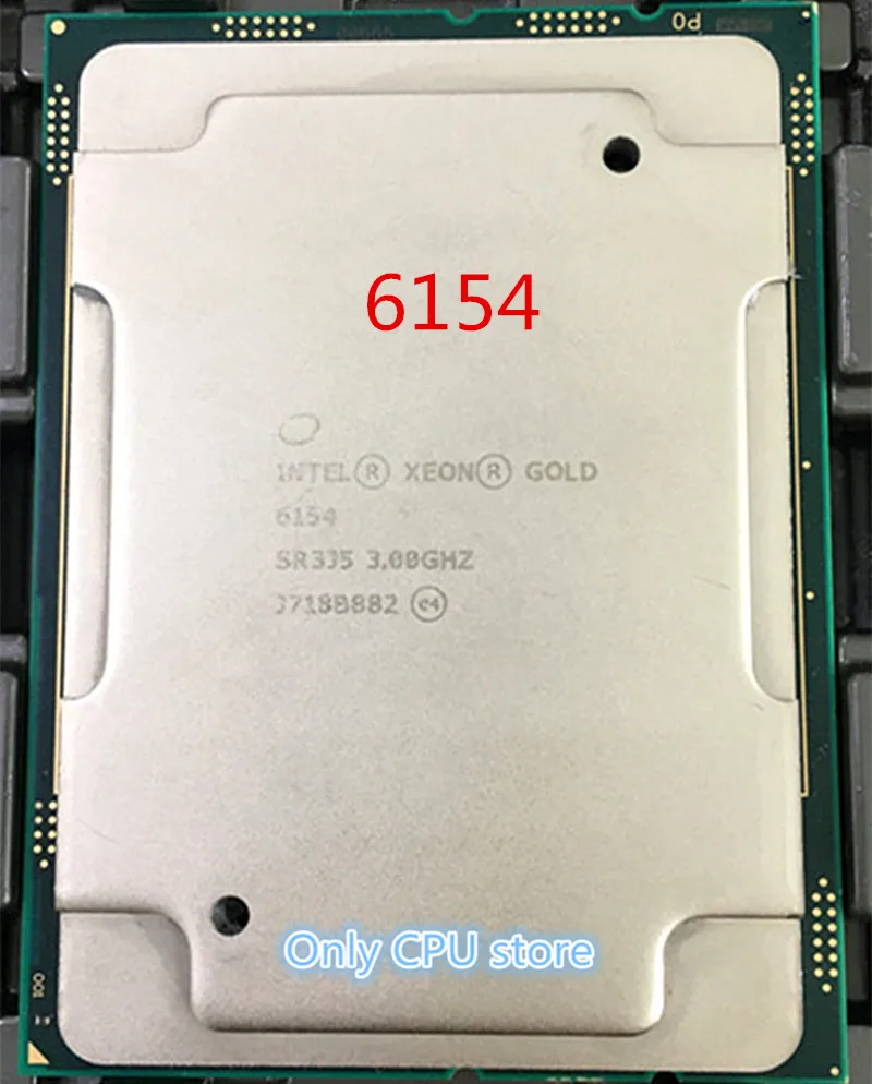 INTEL ЦП Xeon золото 6154 3,0 ГГц 18-CORE масштабируемый процессор-SR3J5