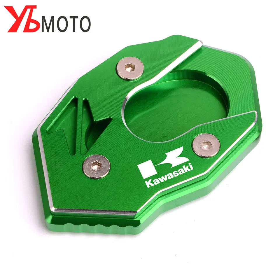 Для Kawasaki Z650 Z900 Z1000 Z1000SX ER-6N ZX6R ZX10R ZX16R Мотоцикл CNC Alunimun подножка пластина удлинитель подставка увеличитель