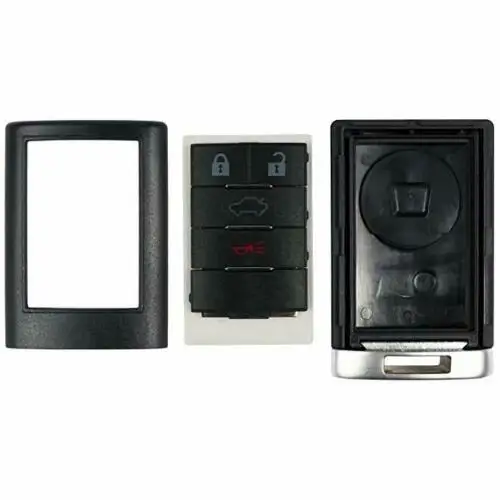 KEYECU Замена дистанционного Shelll Fob для 2007 2014 Cadillac Escalade ESV EXT OUC600066|Ключ от авто| |