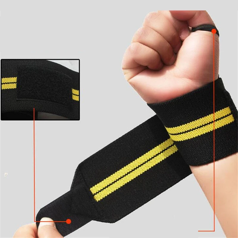1 пара тренажер спортивный браслет наручный бандаж ремень для поддержки большого