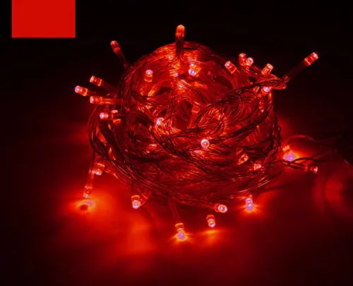 20 м 200 светодиодных лампочек Рождественская сказочная гирлянда для вечеринки