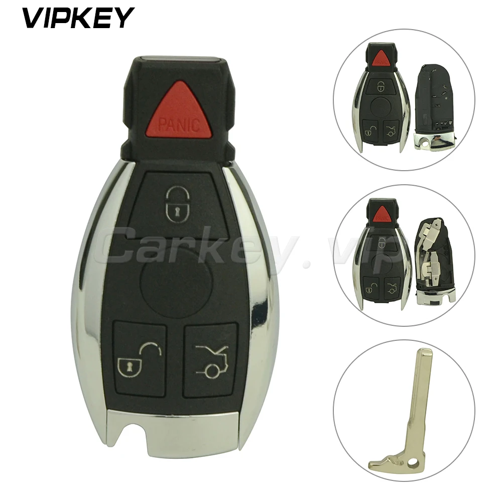 Remotekey IYZDC07 IYZDC10 IYZDC11 автомобильный смарт ключ-брелок в виде ракушки чехол 3 кнопки с