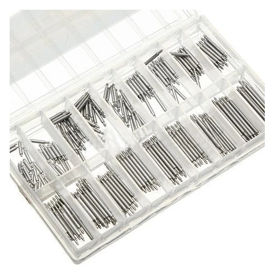 

YCYS-360Pcs 8-25mm Watch Band Spring Bars & Strap Link Pins Remover Tool Watchmaker