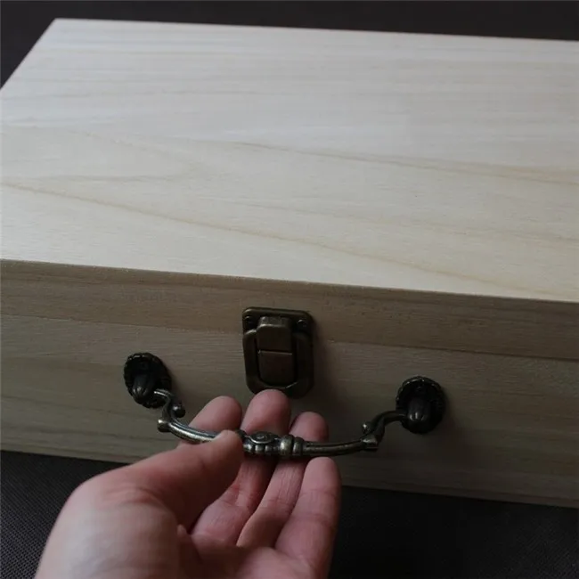 30x20x10 см, винтажный чемодан, деревянная коробка для хранения, спасательная коробка для инструментов, натуральная деревянная коробка для ювелирных изделий, медицинская коробка