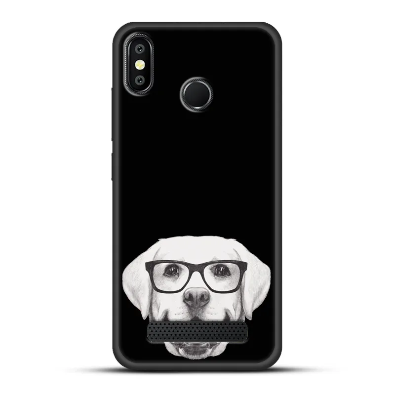 Vernee T3 Pro задняя крышка черный мягкий силиконовый защитный чехол из ТПУ для 5