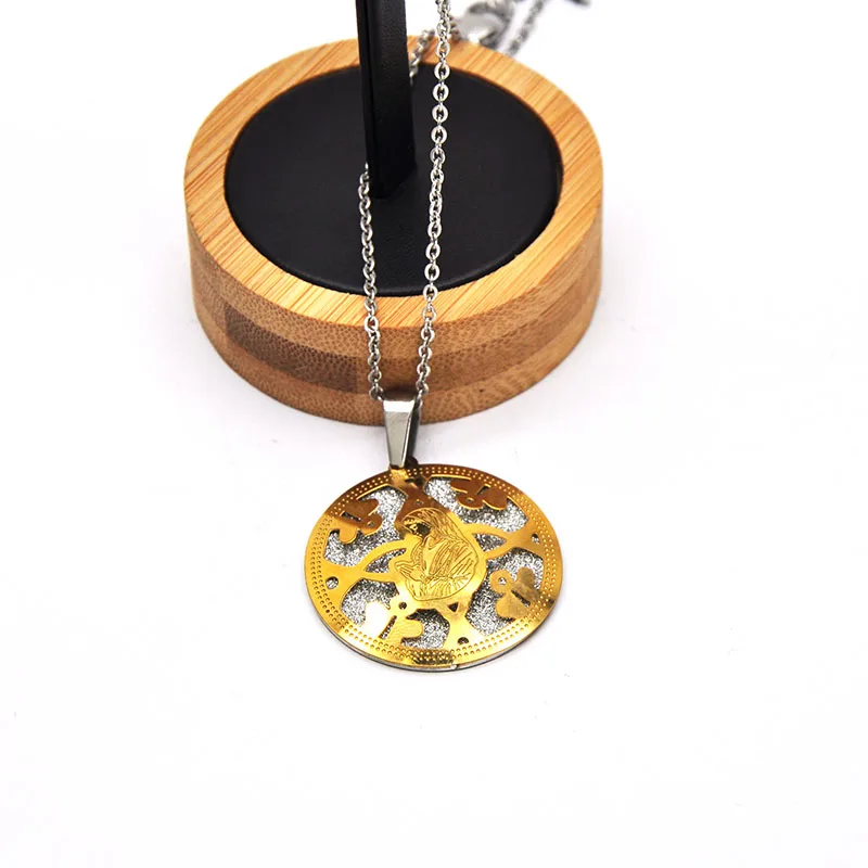 Классическая религиозная богиня золото Цвет геометрические в виде полукруга с