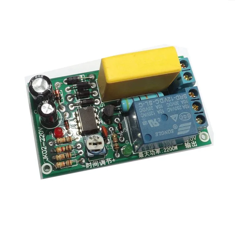 JK02-220V плата реле питания on-delay 60 секунд off the circuit module | Обустройство дома
