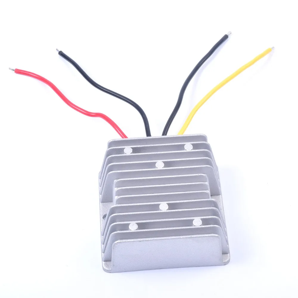 Стабилизатор напряжения постоянного тока 24 В 4 а для автомобиля стабилизатор