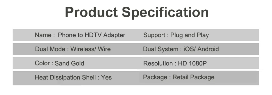 Беспроводной HDMI адаптер двойной системы двойной режим телефон к HD ТВ дисплей Wifi микро HDMI адаптер iOS Android ТВ ключ для iPhone 7 8 X