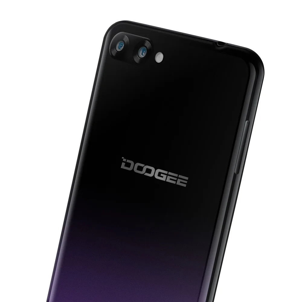 DOOGEE Y7 Plus 4G смартфон 6,18 дюймов MTK6757 Octa Core 6 Гб 64 Гб 16MP 5080 мАч Android 8,1 отпечатков пальцев разблокированная OTG мобильных телефонов