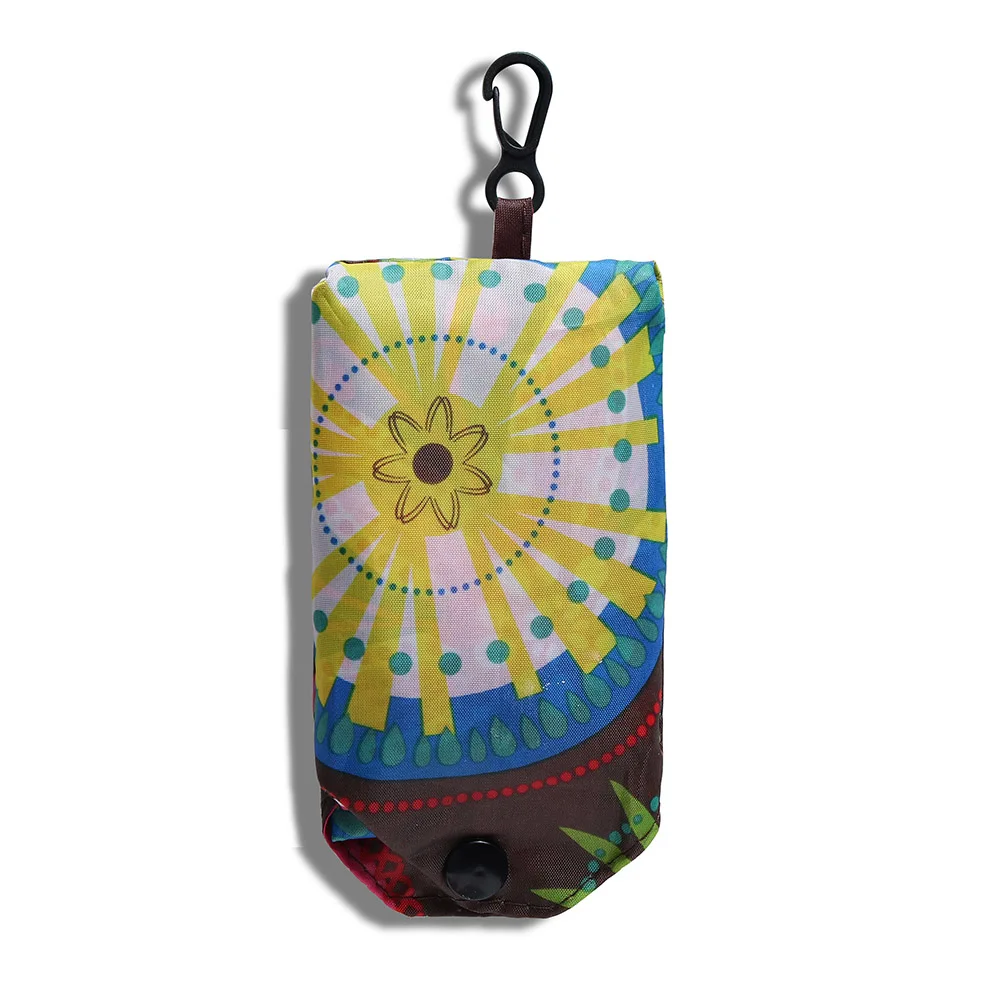 Случайная отправка! 1 шт. складная сумка тоут из полиэстера|Хозяйственные сумки| |