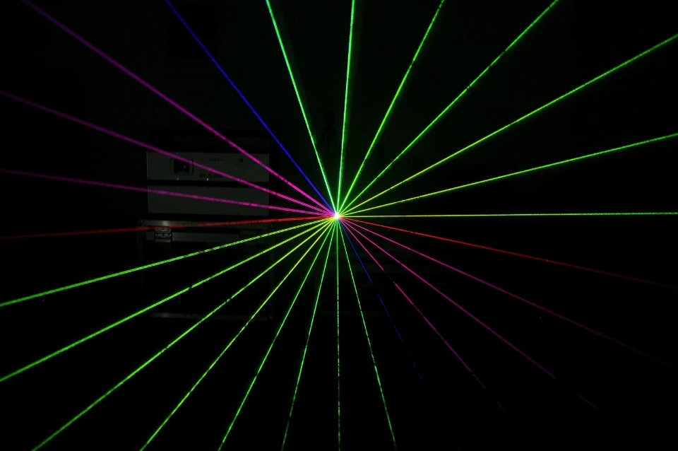 RGB 4 Вт Лазерный анимационный шоу 4000 МВт лазерный dj-светильник ILDA для сцены