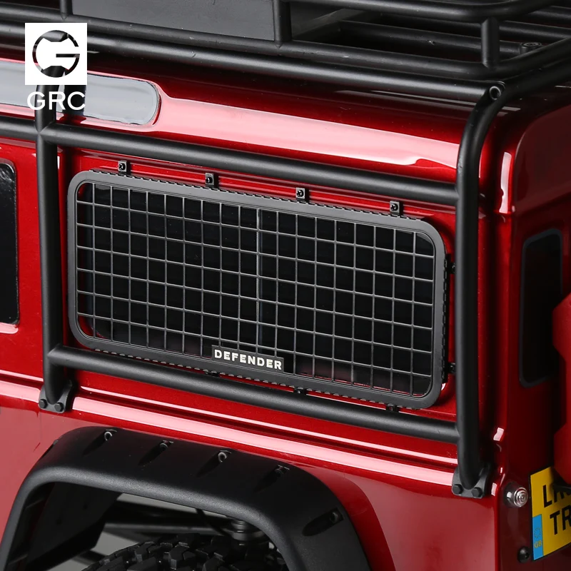 RC гоночный автомобиль GRC trax TRX4 TRX 4 T4 крышка заднего окна защита грузовик