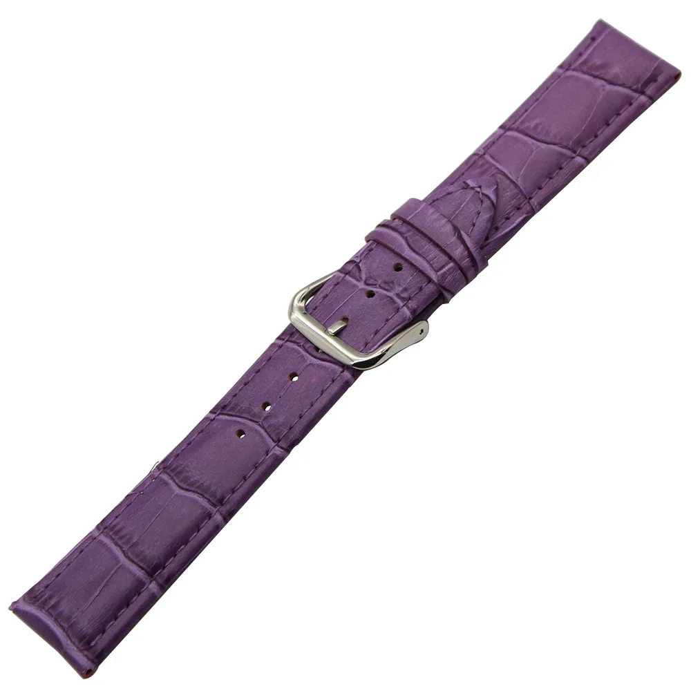 Ремешок для часов из натуральной кожи Croco для часов Certina Victorinox, стальной ремешок с пряжкой, ремешок на запястье 18 мм, 19 мм, 20 мм, 21 мм, 22 мм, 23 мм, 24 мм