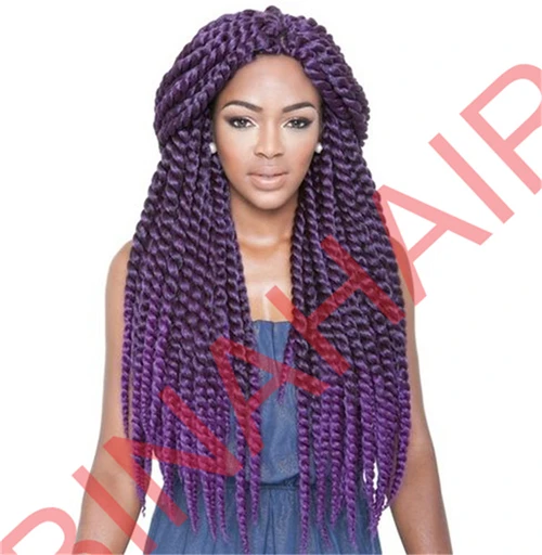 Горячая продажа! гавана мамбо поворот косу Африканских для Черной Женщины |