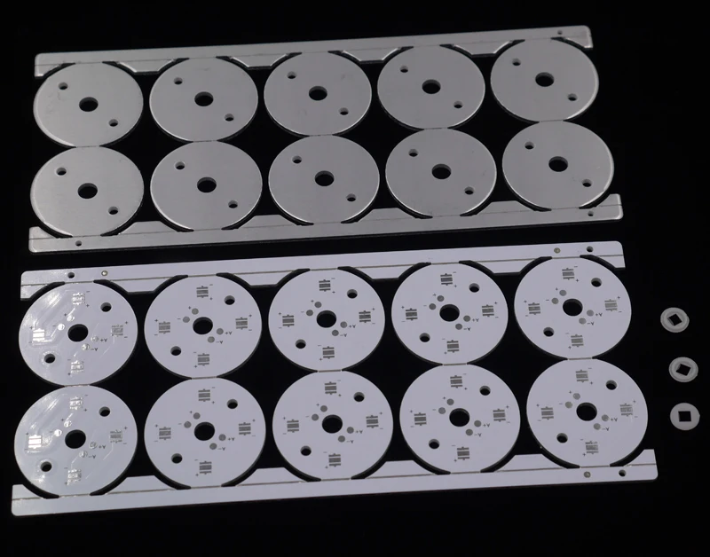 Алюминиевая Базовая пластина 3535 печатная плата для светодиодной лампы с