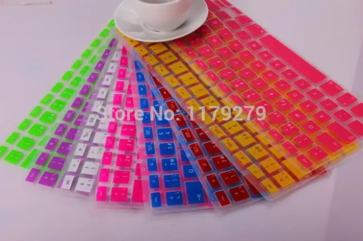 5 шт. силиконовые чехлы для клавиатуры Macbook Air Pro Retina 13 15|spanish keyboard cover|keyboard coverfor macbook |