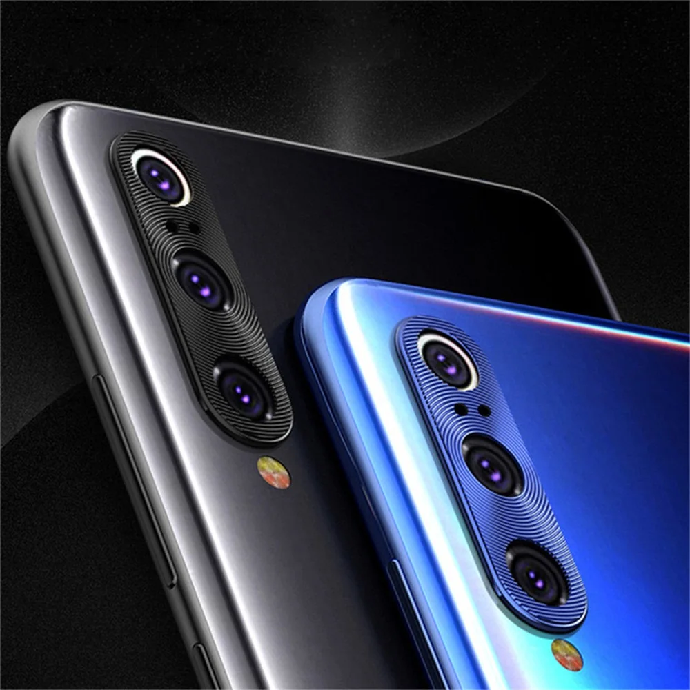 Камера объектив защитное кольцо для Xiaomi Mi 9 9SE металлический натуральный чехол-накладка для мобильного телефона из Камера защитное устройство для объектива Крышка Чехол