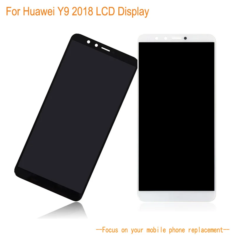 Для Huawei Y9 2018 ЖК дисплей + 5 93 ''черный сенсорный экран Dightizer сборка Замена для