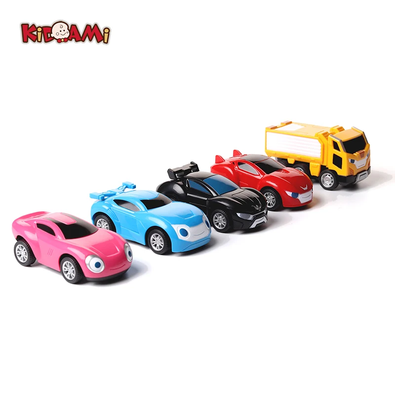 KIDAMI 5 шт./компл. игрушечный автомобиль для детей 1:64 миниатюрный литая