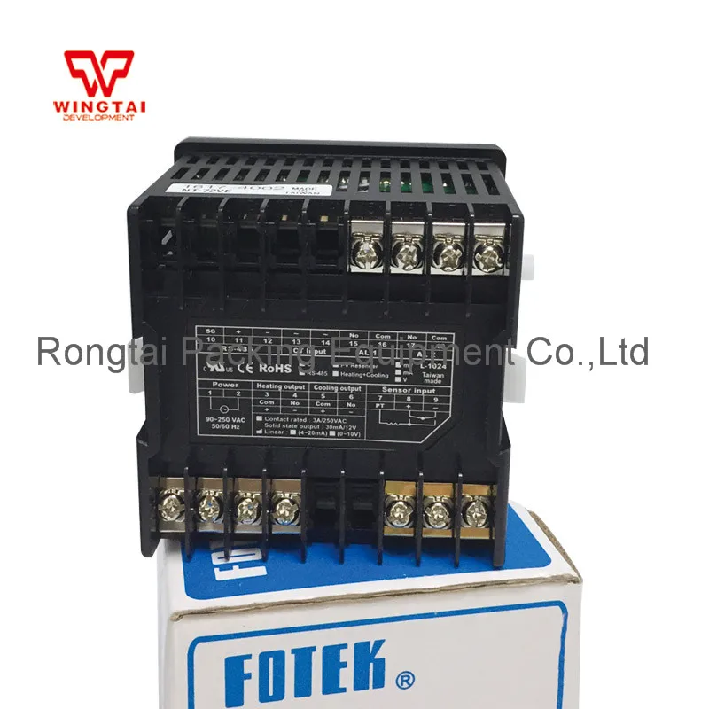 

Online Sales Taiwan Fotek PID + Fuzzy Intelligent Temperature Controller NT-72VE