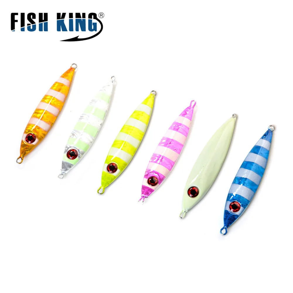 FISH KING приманка для морской рыбалки 1 шт. 30 г/40 г/60 г | Спорт и развлечения
