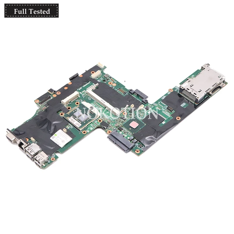 Материнская плата NOKOTION 63Y1583 63Y1481 для ноутбука Lenovo Thinkpad T410 материнская QM57 HD GMA graphics