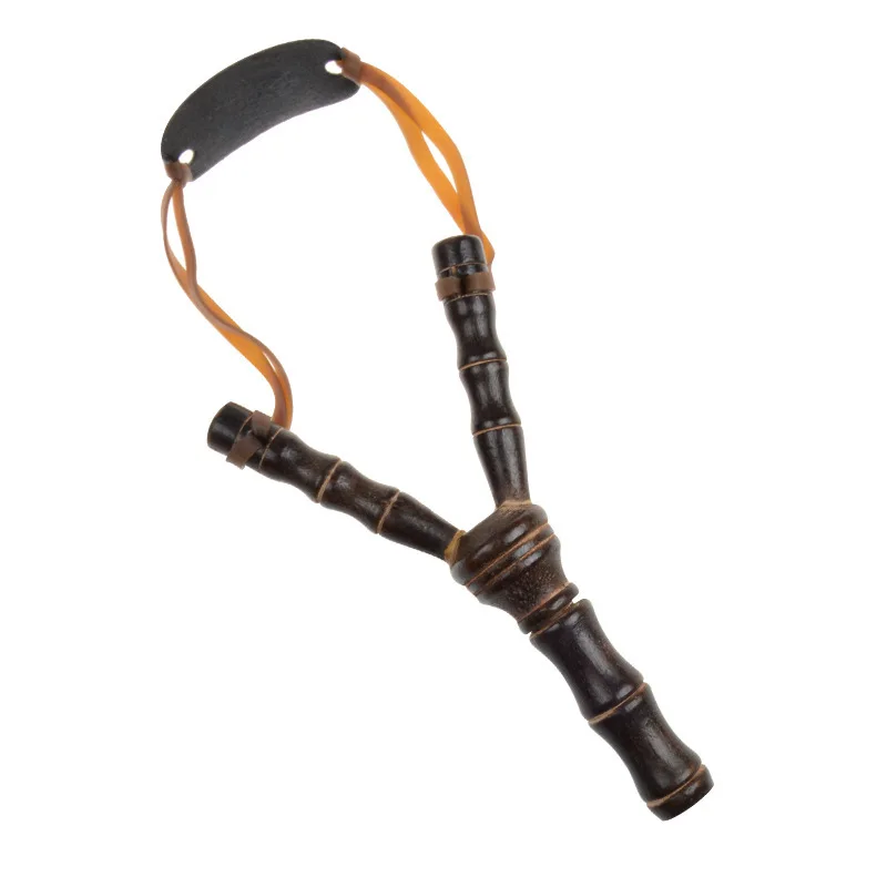 NEW Wood Slingshot Outdoor Shooting Toys Bamboo Style Wooden Toy Kids Children Sport Game Catapult Hunting Funny | Игрушки и хобби