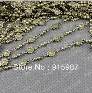 Фурнитура для ювелирных изделий Sweet Bell аксессуары подвеска искусственная цепь