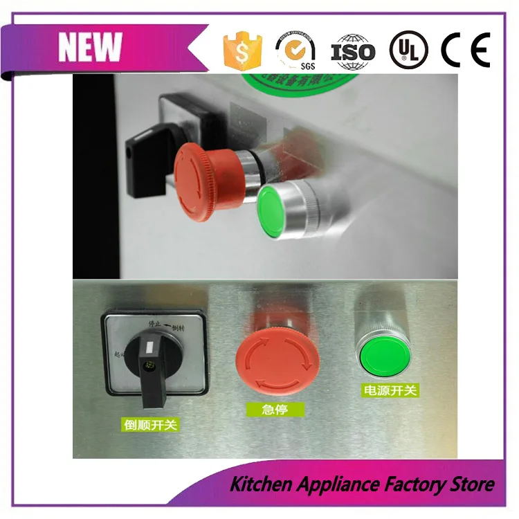 CE Утвержден 3 ролика электрическая соковыжималка для сахарного тростника делая