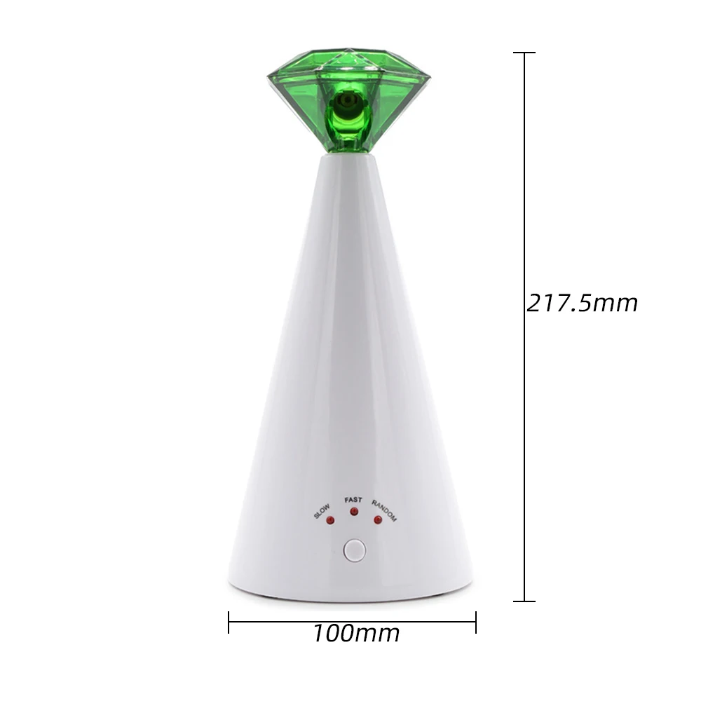 Электрическая игрушка для домашних животных Интерактивная лазерная указка