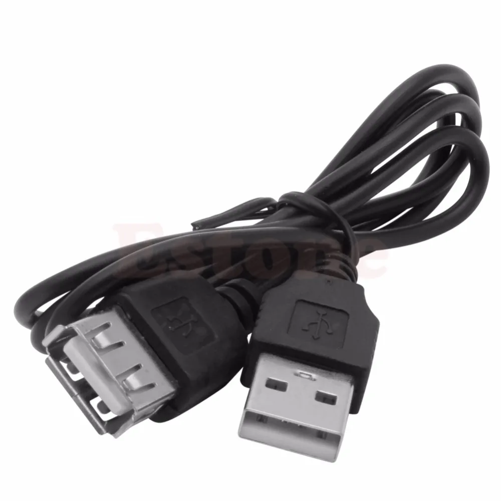 Удлинительный Кабель USB 2,0 с разъемом «Папа-мама»