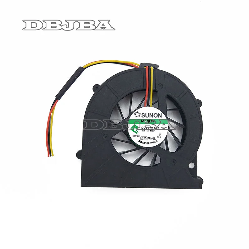 Новый вентилятор для Toshiba Satellite L630 L635 C640 KSB0505HA-A 3 PIN охлаждающий процессора