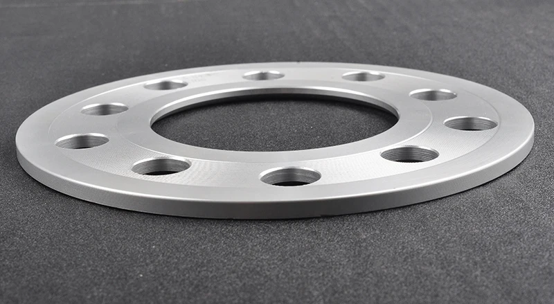 Универсальные 1 пара колесных прокладок 5 мм конверсионные Адаптеры 5x114 3