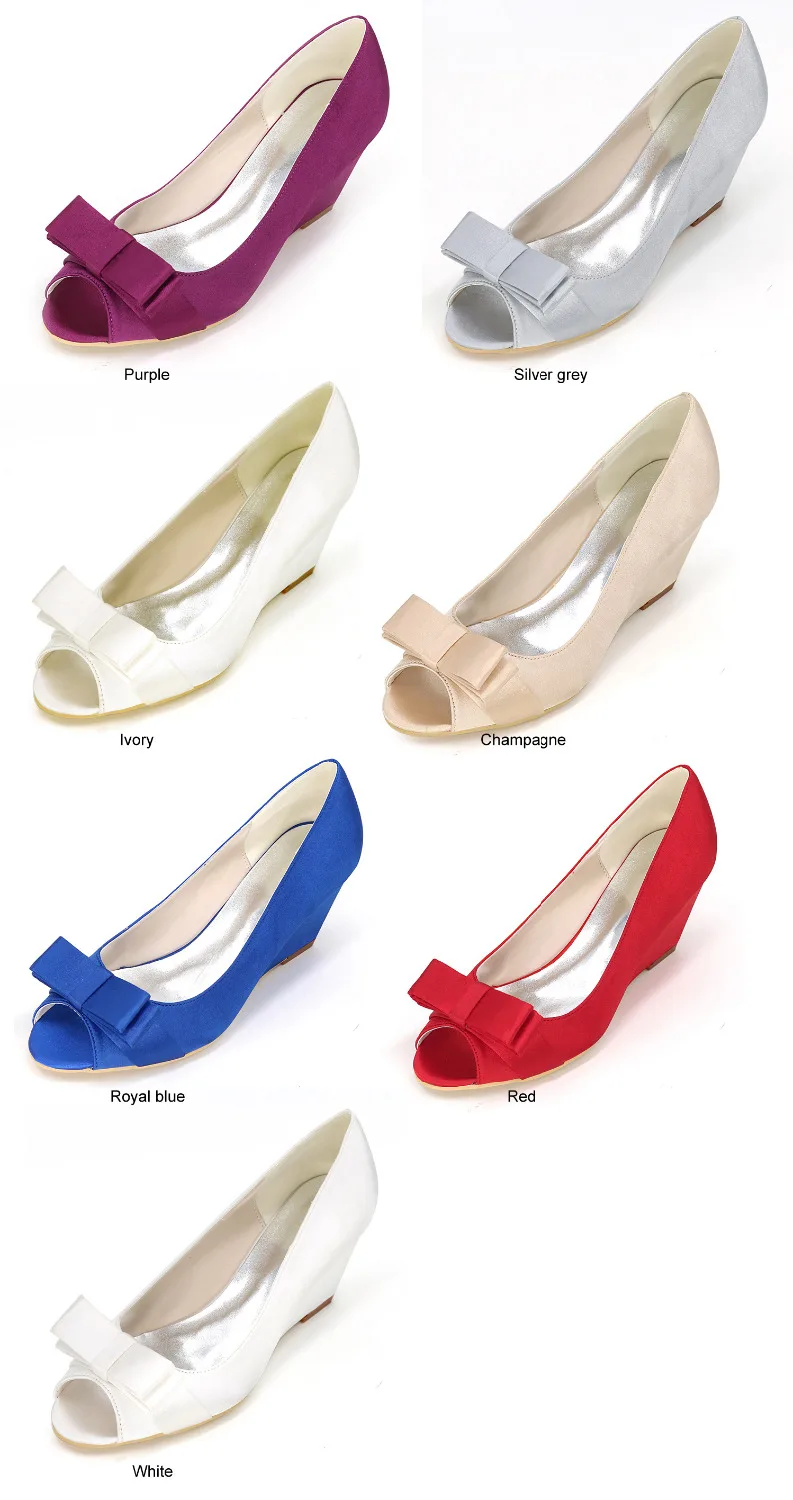 Creativesugar/элегантный атласный свадебный наряд на танкетке и среднем каблуке с