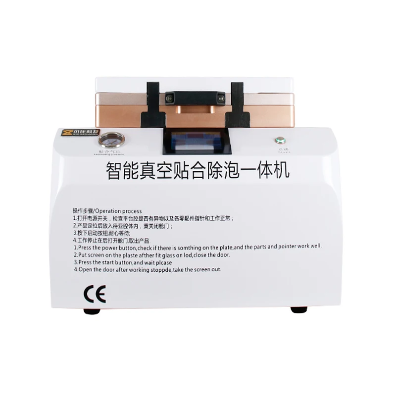 OCA вакуумная машина для ламинирования автоматический прибор устранения