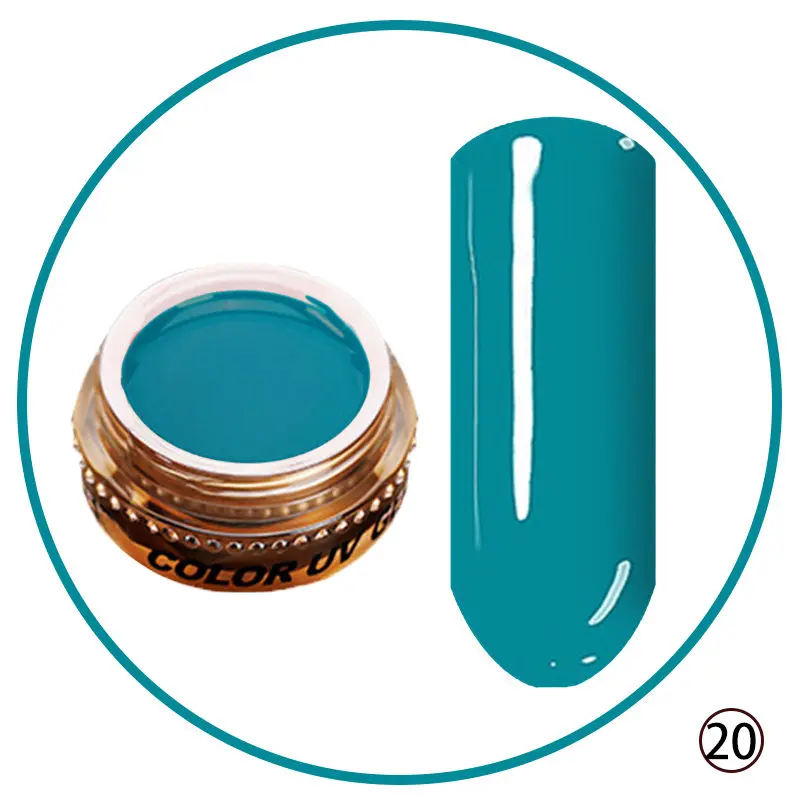 Color.20 Lily Angel 6 мл Цветной Гель-лак для маникюра 96 цветов клей для ногтей УФ-и светодиодный гель для ногтей - Цвет: Color.20